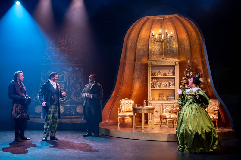 Die Weihnachtsglocken