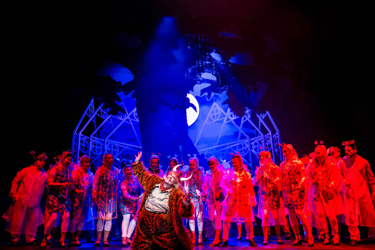 Die lustigen Weiber von Windsor