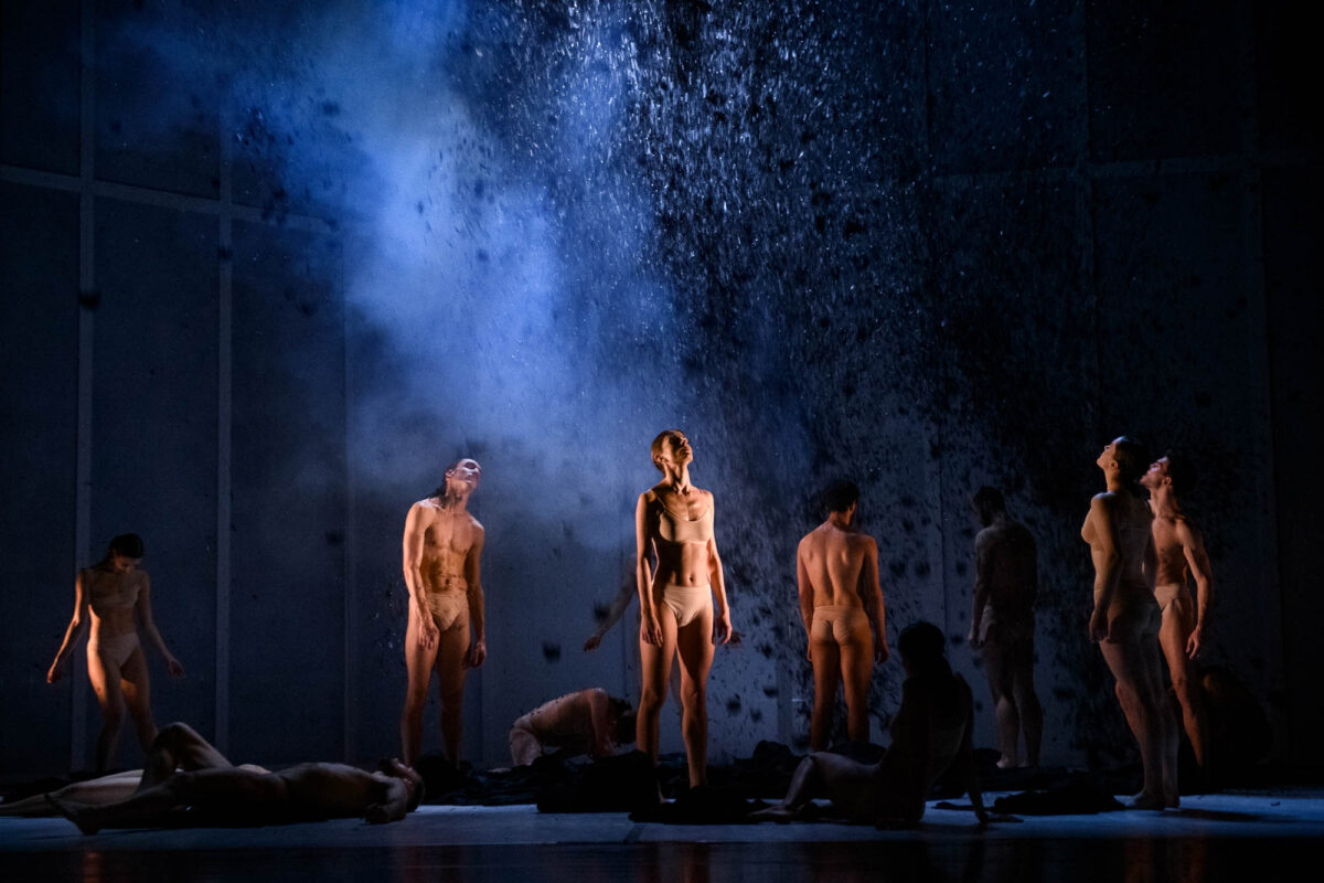 Winterreise oder die Stationen einer Flucht