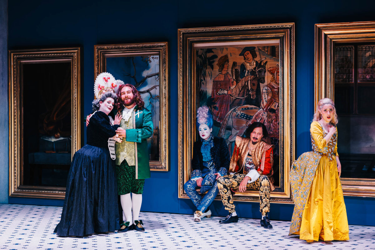 Die Hochzeit des Figaro