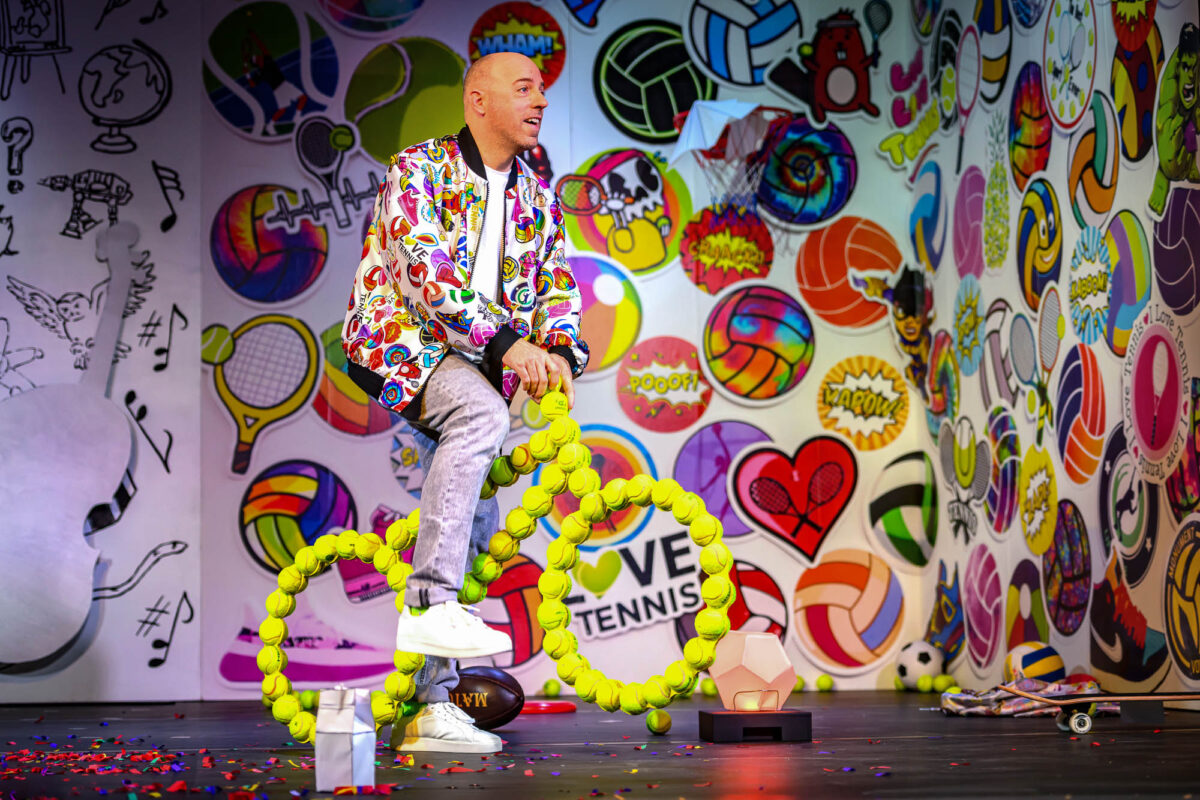 Der Junge mit dem längsten Schatten