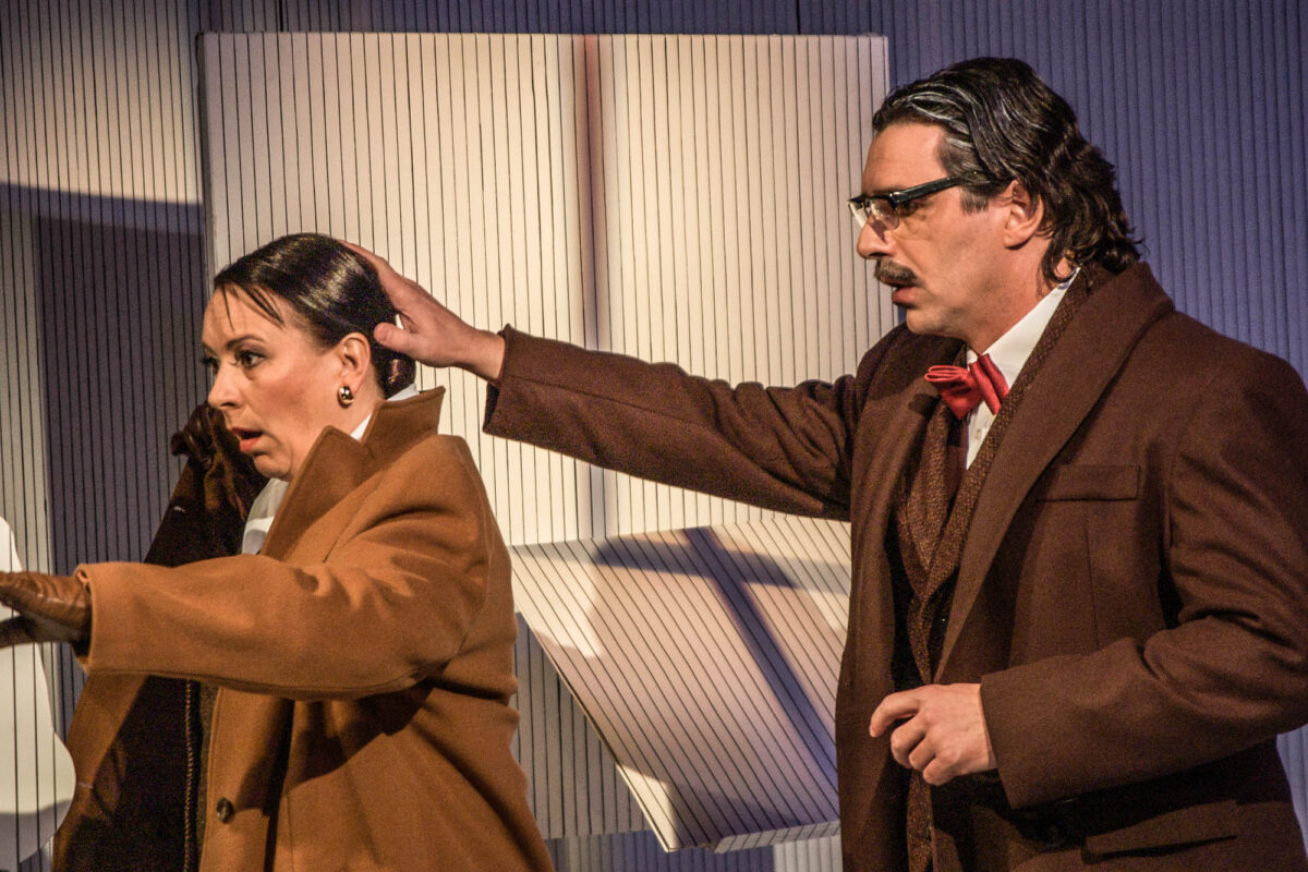 Der Mann, der seine Frau mit einem Hut verwechselte