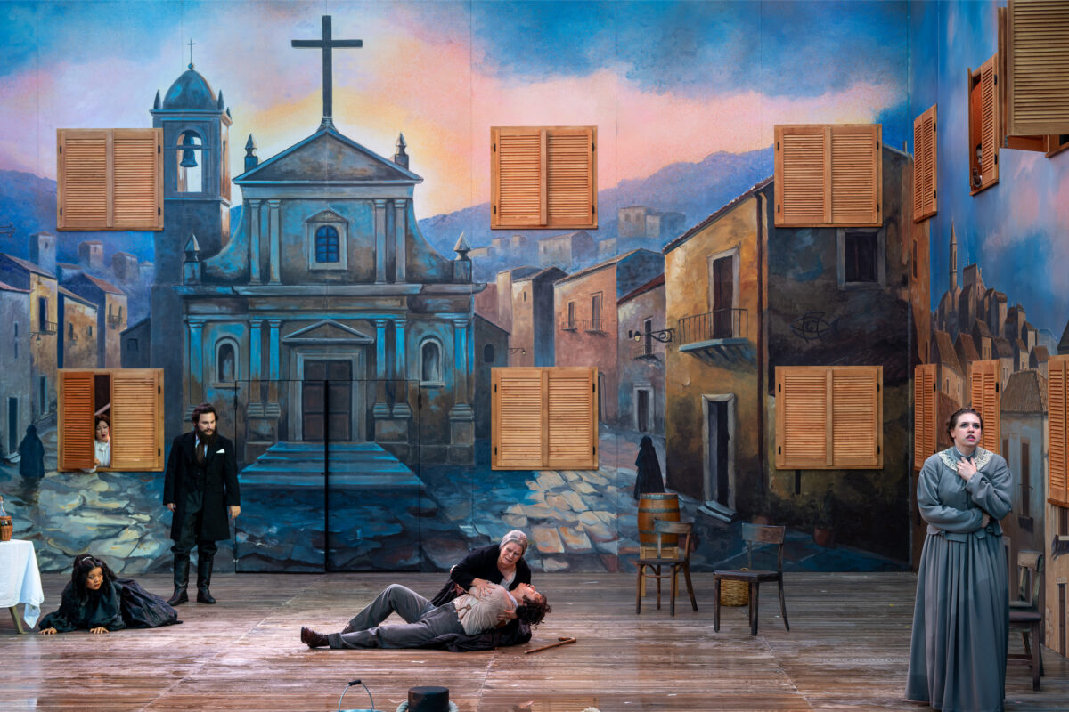 Cavalleria Rusticana/Der Bajazzo
