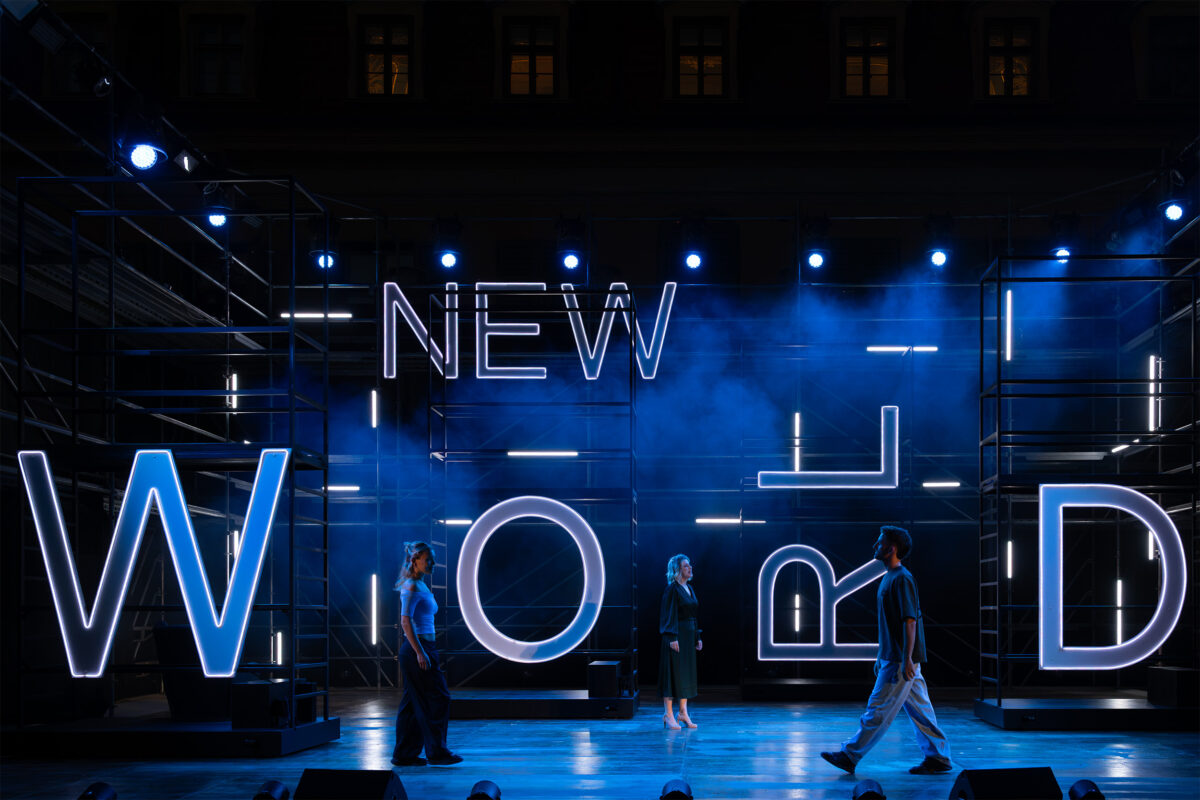Songs for a New World